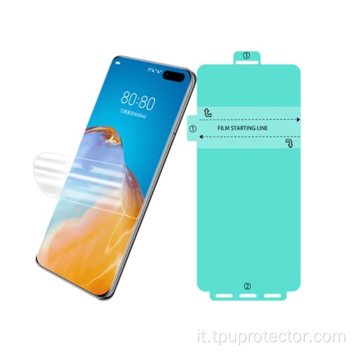 Protettore a schermo Clear HD per Huawei P40 Pro